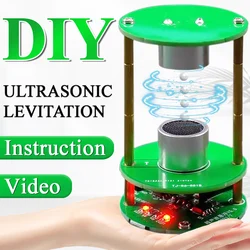 Ultrasonic Acoustic Suspension DIY Electronic Kit - Mini Levitator 12V Soldering Project (DIY KIT)