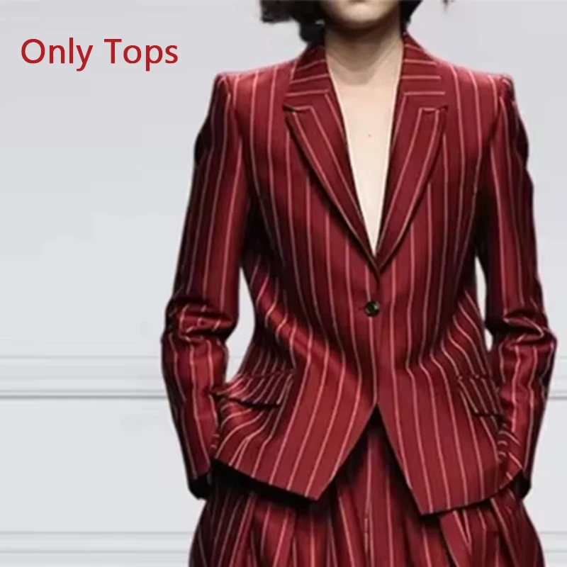 Wine Red Jacket