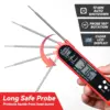 Digital Meat Thermometer for Cooking Kitchen Thermometer with Hold Fast Instant Read Food Thermometer,Candy Making,Outside Grill 6