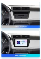 Auto radio za Skoda Fabia 3 III 2015-2019 2