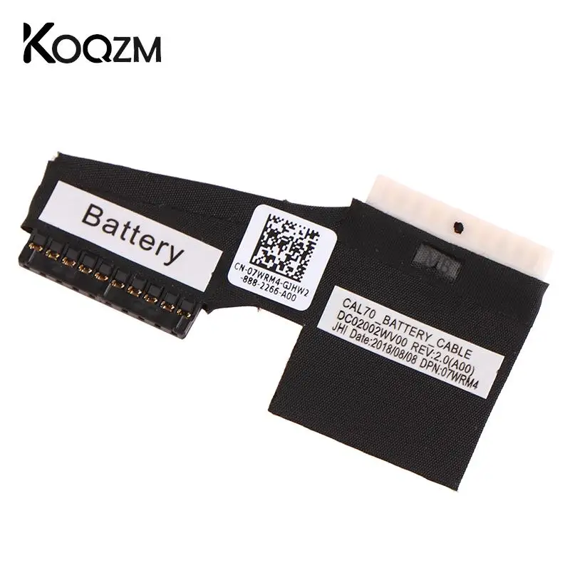 

NEW Battery Flex Cable For Dell Inspiron Lnspiron 17 5770 5775 Laptop Battery Cable Line DC02002WV00
