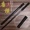 cool stuff:100cm bamboo wooden sword,exquisite sheath,training props,kids toys,outdoor games,cosplay weapons,collection ornament 2