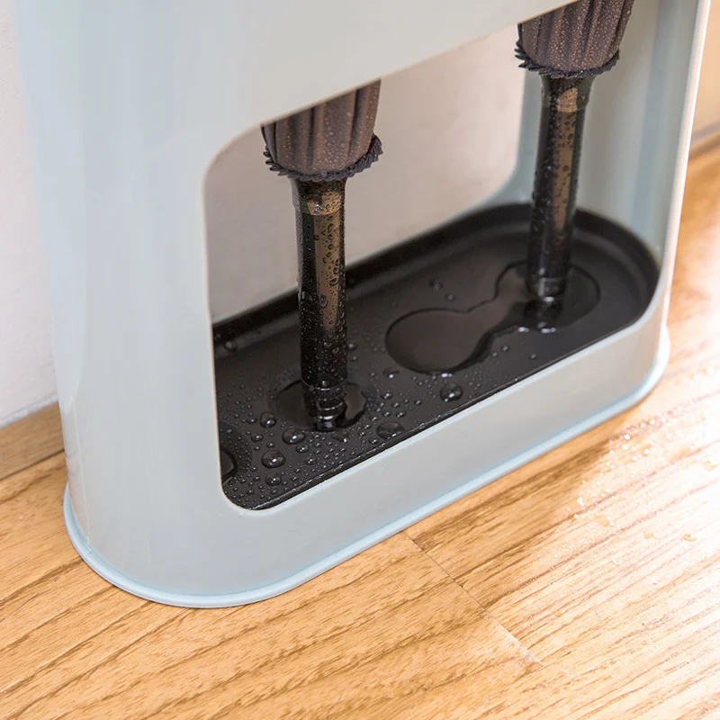Wet Dry Umbrella Stand Minimalist Umbrella Storage Holders Convenient Drainage Eco-Friendly Household Creative Parasolhouder