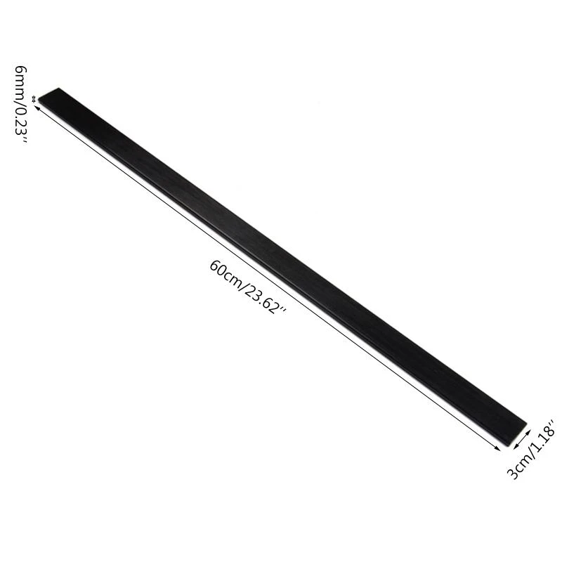 High-Performance Mixed Fiberglass Bow Limbs - 40 lb, 60cm