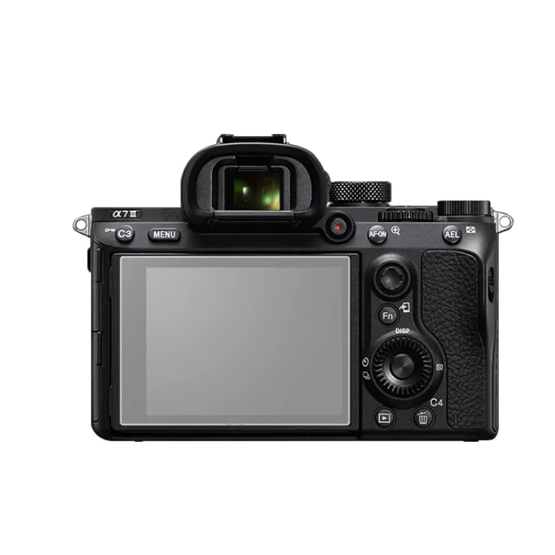 Tempered Glass Screen Protector For Sony A6400 A6300 A6000 A5000 NEX-7/6/5 A9 A77 A7R A7 A7s A7II A7III ZV1 RX10 RX100 II III IV Camera Display Protector