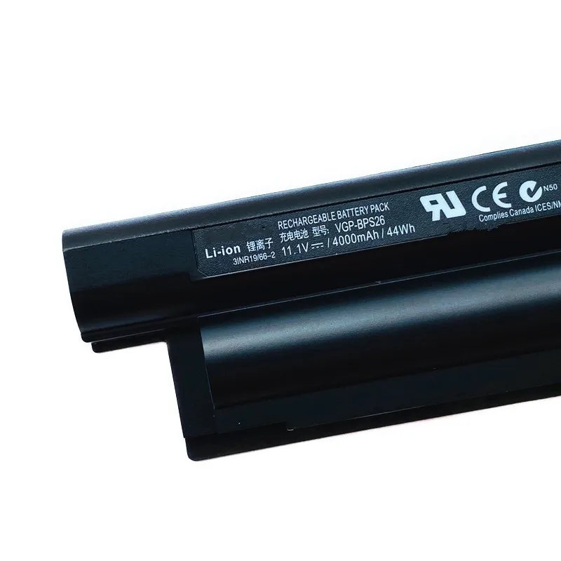 Bateria do Portátil para Sony Vaio Bps26 Vgp-bpl26 Vgp-bps26 Vgp-bps26a Sve14a Sve15 Sve17 Vpc-ca Vpc-cb Vpc-eg Vpc-eh 10.8v 48wh - Imagem 3