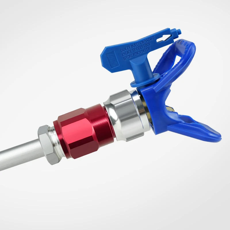 ShutoffValveExtensionAntispittingValveAirlessSprayAdapter