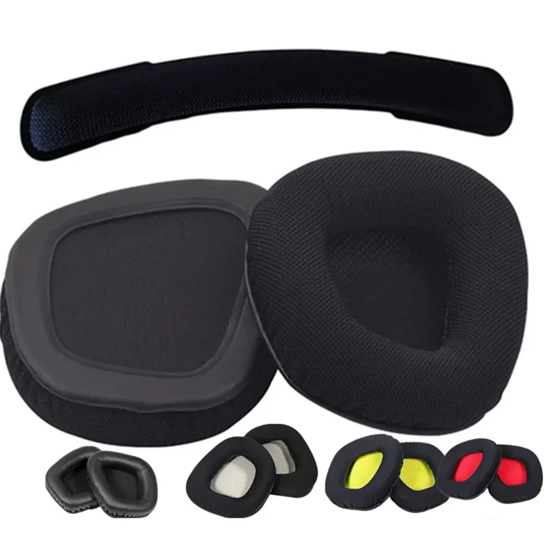 

1 Pair Ear Pad For Corsair VOID PRO Gaming Headset Replacement Headphones Cover Memory Foam Earpads Headband Head beam Earmuff