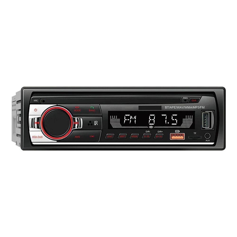 

Автомобильный плеер модель 520 USB разъем радио Bluetooth громкая связь Mp3 длинный стиль плеер без потерь музыка