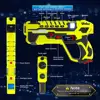 VATOS Laser Tag Battle Game Gun Set Electric Infrared Toy Guns Kids Infrared Laser Pistol For Boys Children Indoor Outdoor Game 6