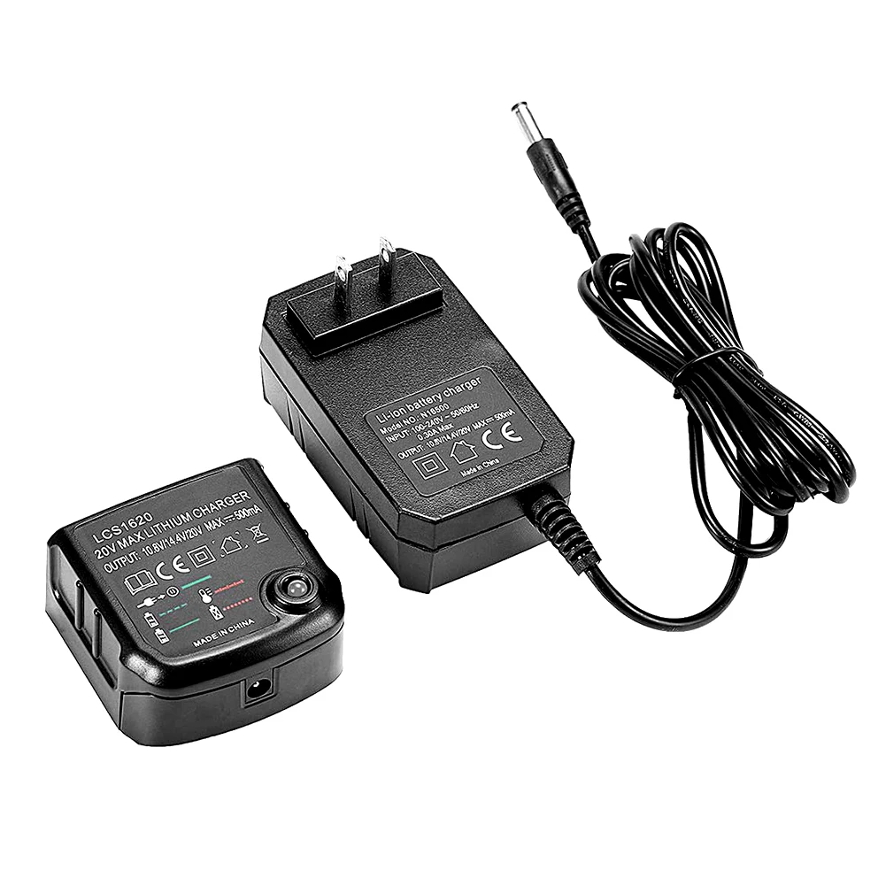 

Зарядное устройство для литиевых батарей, Садовые принадлежности Black & decker, 20 инструментов