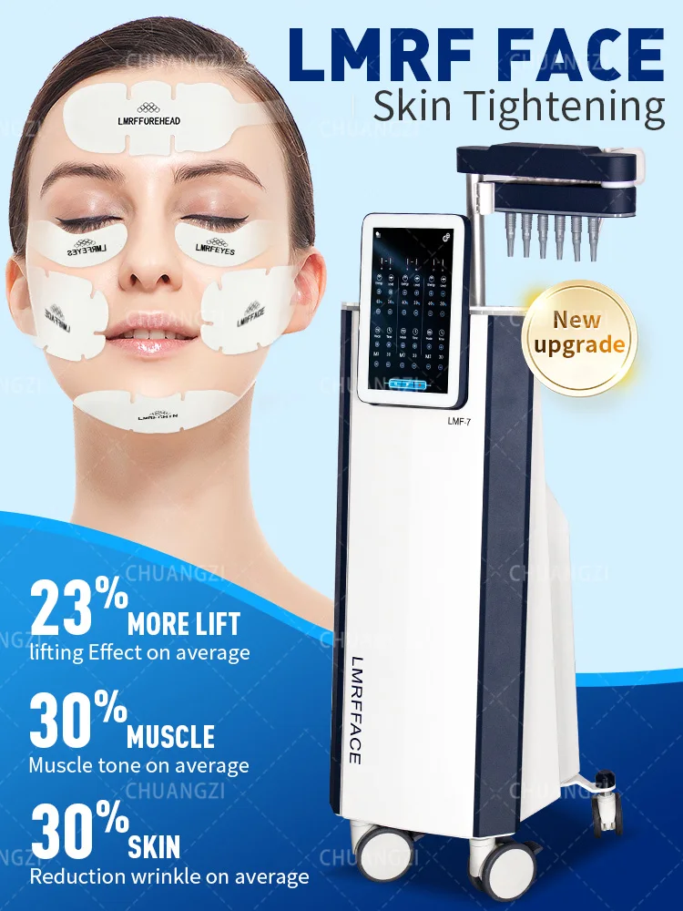 

PE-face EMS Anti-aging Face Lift Facial Skin Tighten lifting Machine Wrinkle Reduction Female Strong Pulsed Electromagnetic SPA