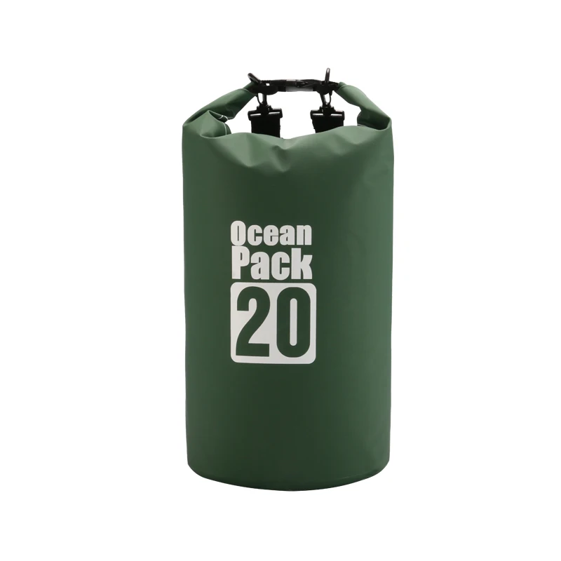 5L-30L PVC Mesh Waterproof Bag Outdoor Diving Compression Storage for Man Women Swimming Rafting Kayak
