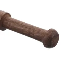 Singing Bowl Mallet Wood Handle Universal Fit Professional Stick Nepal Meditation Yoga Sound Therapy Sound Bowl Mallet - Image 3