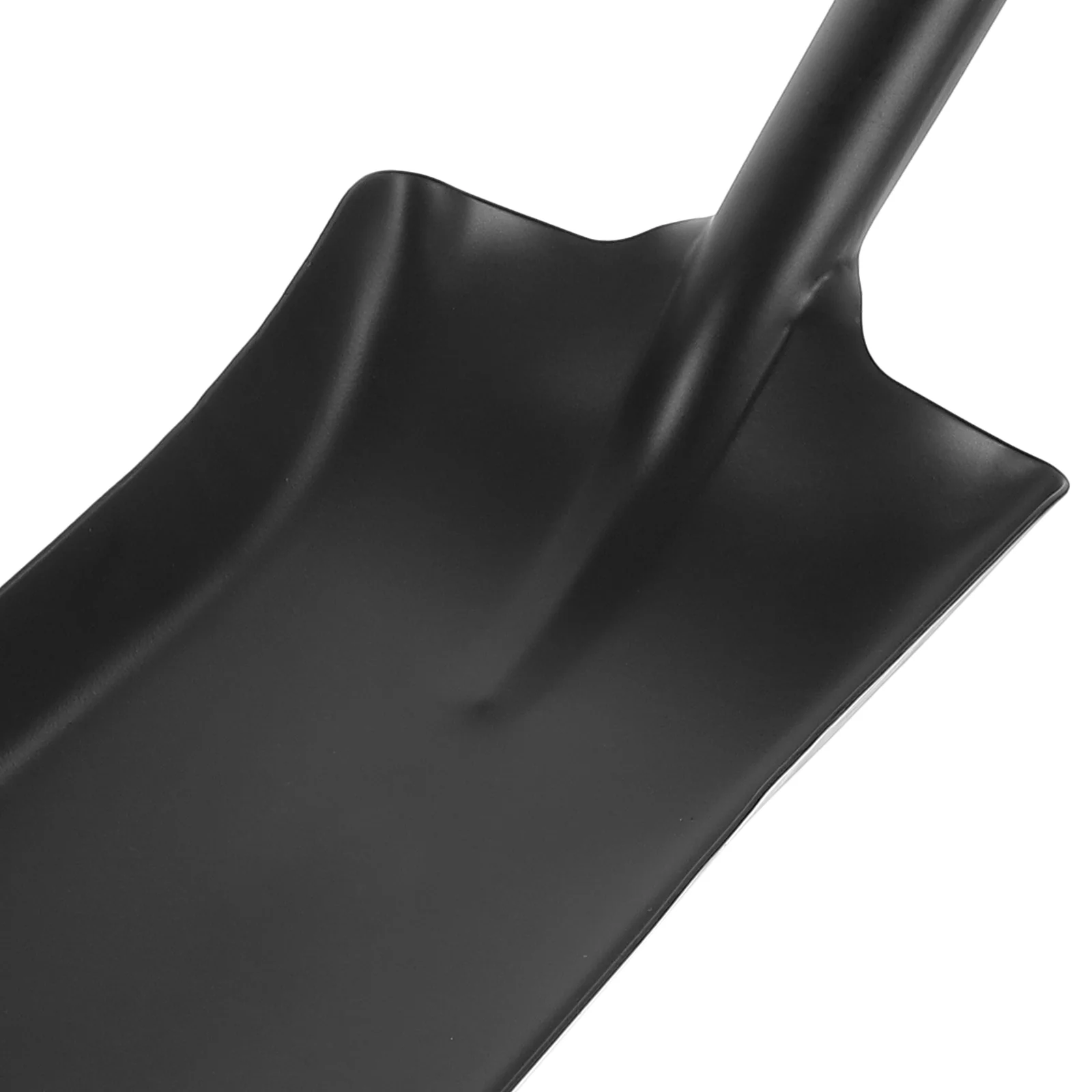 Garden Gardening Iron Square Poop Small Heavy Duty Digging Spade Hand Tool Metal Snow Ice