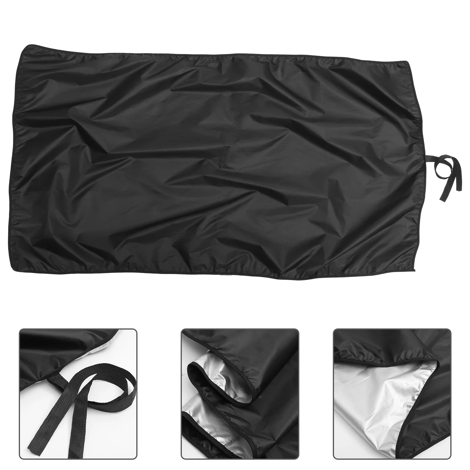 

Simple Trunk Waterproof Mat Useful Single-layer Trunk Mat Practical Car Pad