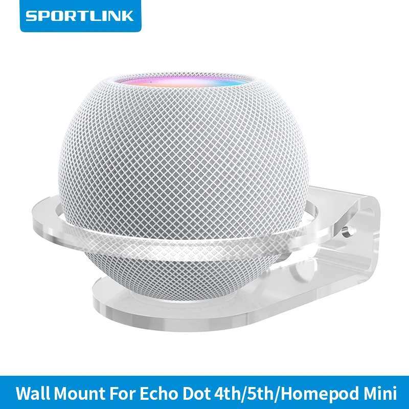 Compatible avec Alexa Echo Dot Support mural 3rd Support mural