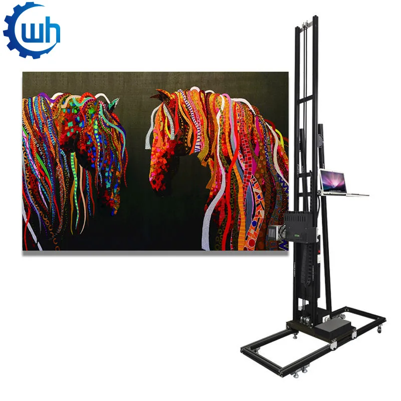 PortableWallPaintingMachineOutdoorandIndoorWallPrintingMachine