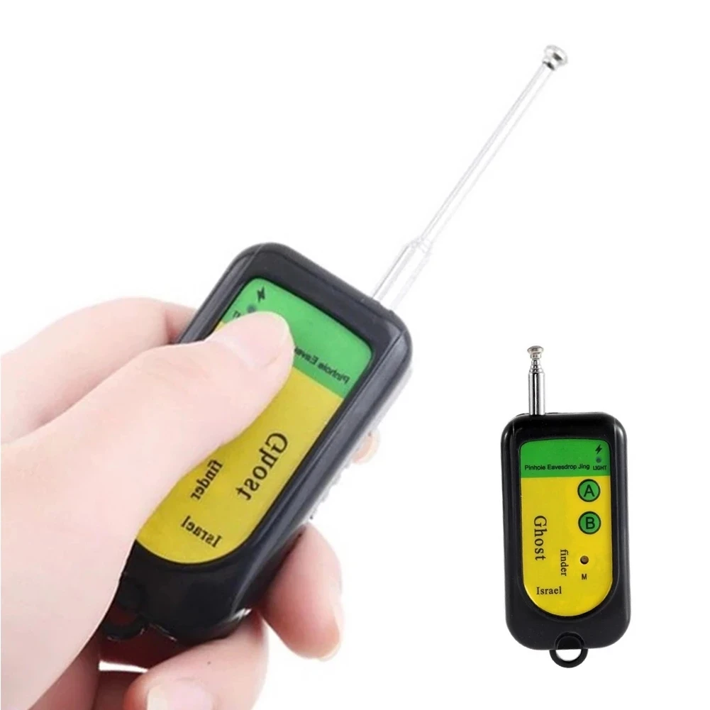 Hidden Camera Detector Camera Detector Signal Detector Portable RF Alarm Wireless Signal Detector Tracker Anti Spy Camera Finder Ghost Sensor Device Radio Frequency Check GSM Device
