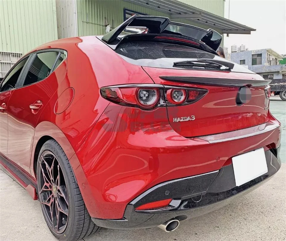 カーボンファイバー製リアスポイラーモデルFrp,2019-2024,マツダ