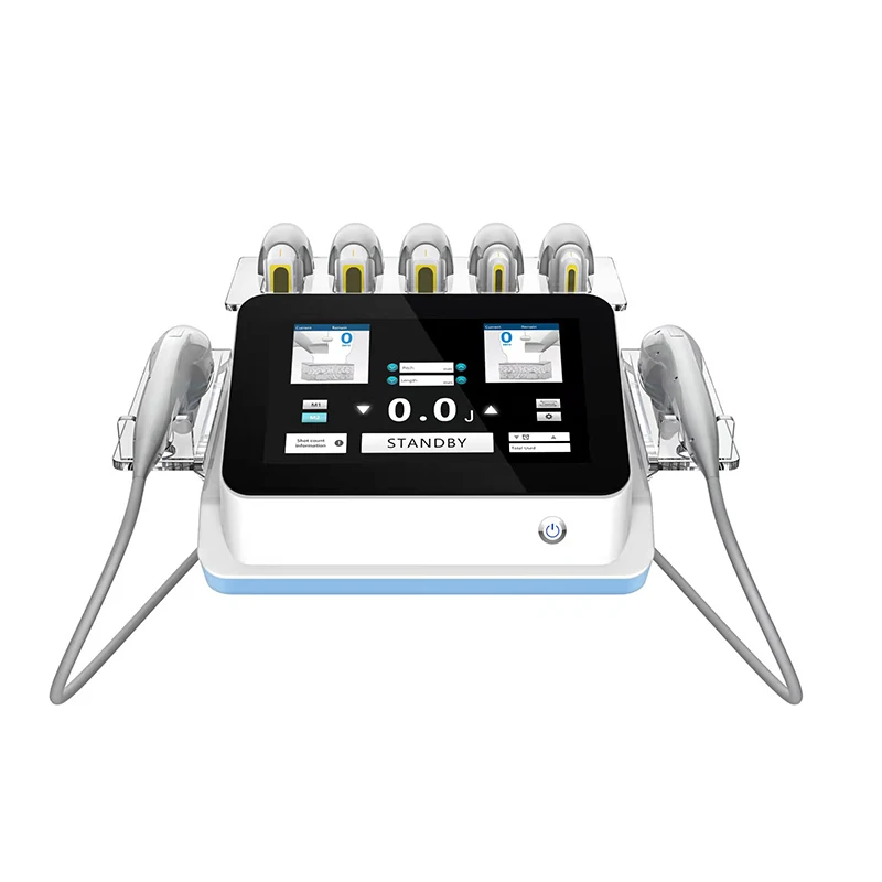 

7D H-ifu 30000 shots 4 In 1 Vmax Eye/Neck/Face Lifting Body Slimming 7D Machine