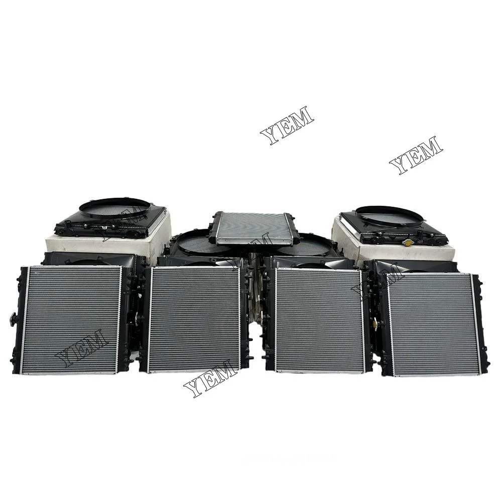 

Радиатор ASSY 1K553-72061 42200-4990 совместимый с двигателем KUBOTA.