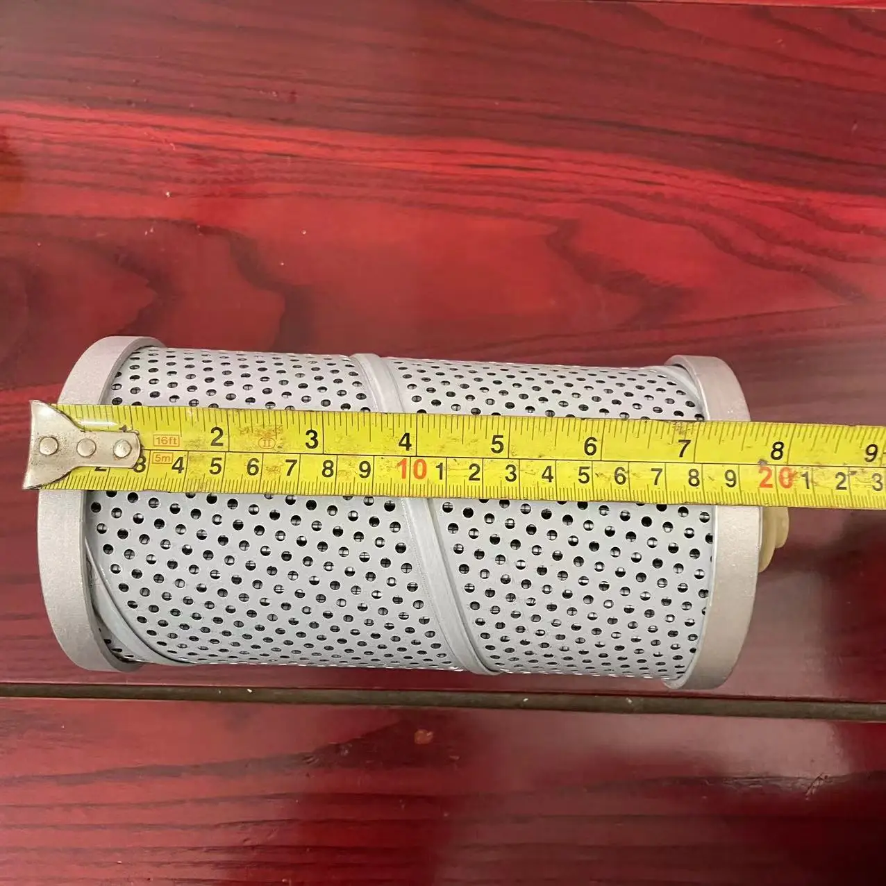 For excavator Kubota KX151 155 161 163 165 Hydraulic return filter element Oil inlet grid Pilot oil filter Diesel fitting
