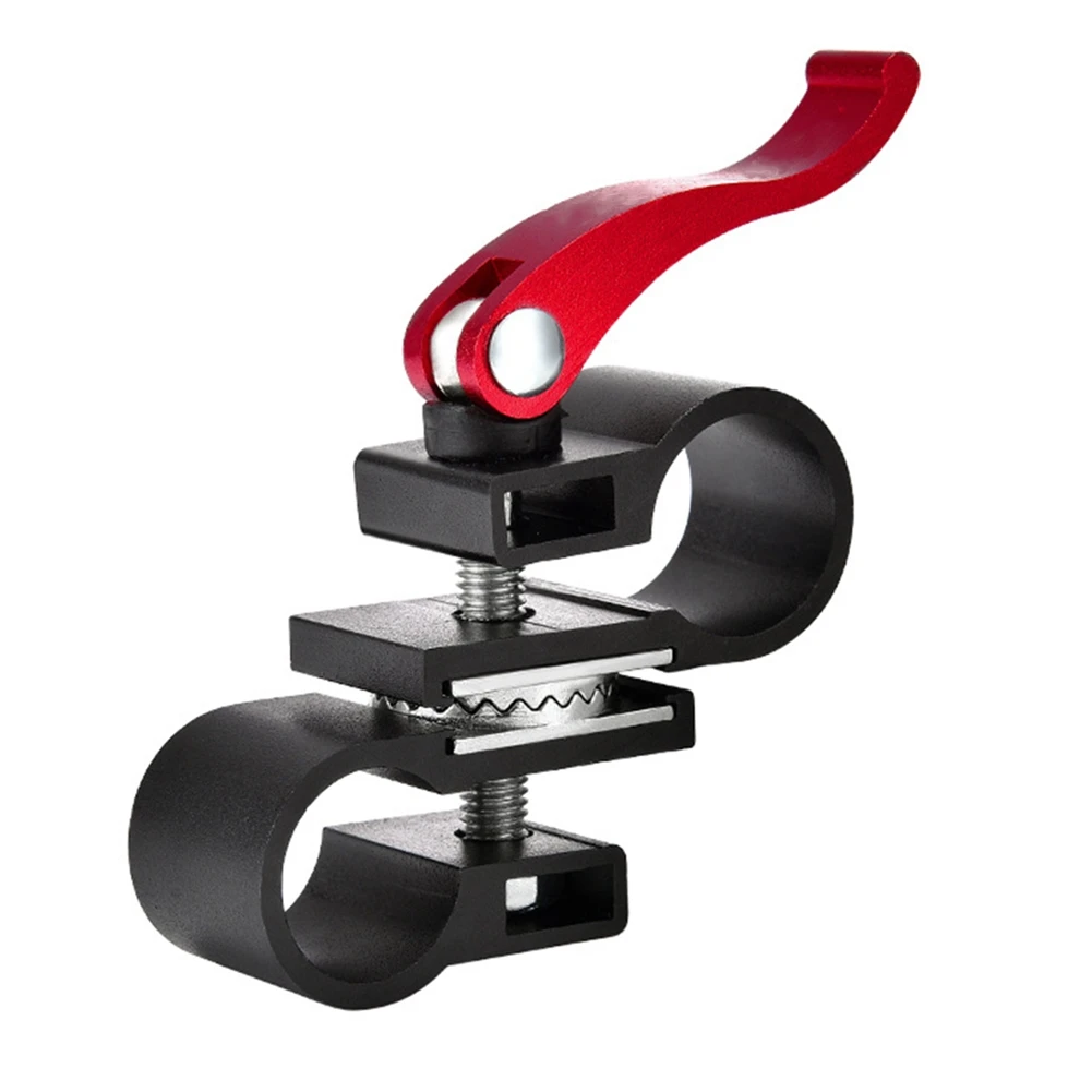 

Heavy Duty Fishing Chair Umbrella Stand Holder Fixed Clip Brackets Mount Accessories Outdoors Universal Clamp,Black