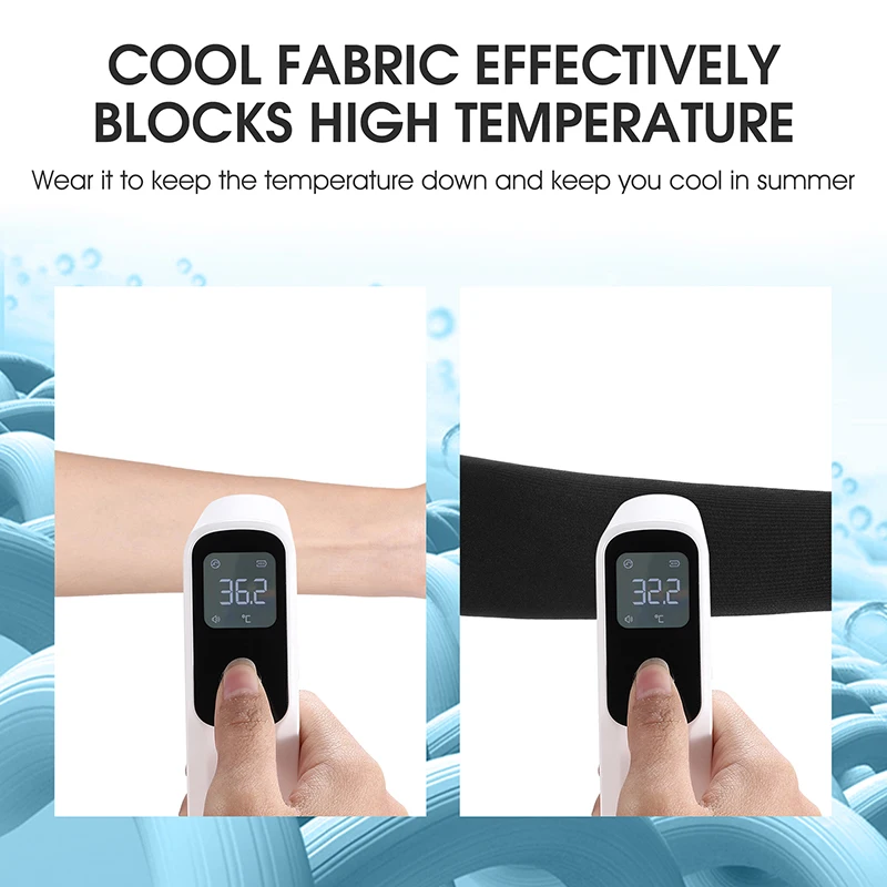 Sun Protection Arm Sleeves Arm Sleeves Cooling Arm Sleeves WEST BIKING Cycling Arm Sleeves Sun UV Protection Outdoor Sports Compression Arm Cover Ice Silk Running Fishing Golft Sleeve