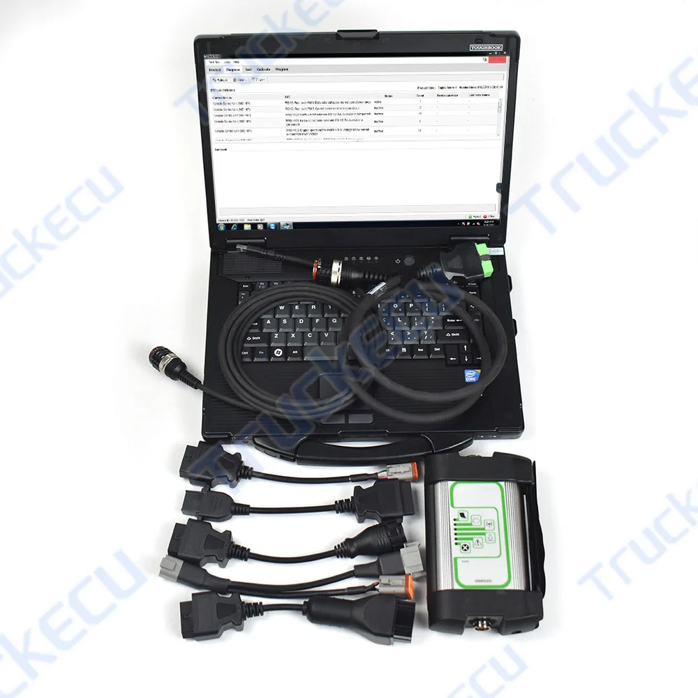 

For Volvo Penta Vodia5 Diagnostic Tool with V2.8 PTT 88890300 Volvo Penta Marine Industrial Engine Diagnostic Tool+CF53 Laptop