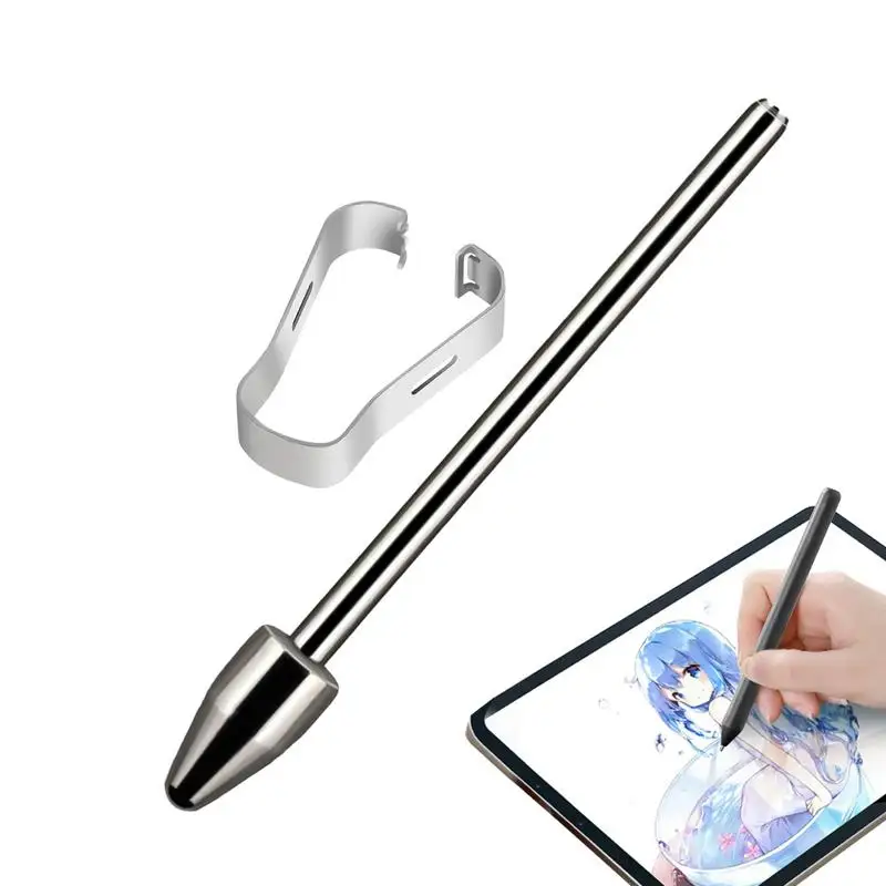 

Stylus Pen Tips Replacement Marker Tablet Pencil Nib Wear Resistant Stylus Tip High Sensitivity Fine Tip Stylus Refill Touch Pen