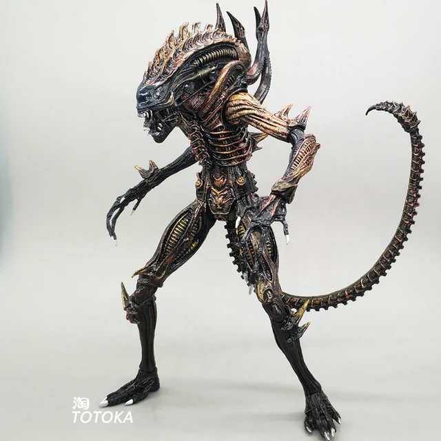 Preços baixos em Personagens de TV/Azul com desenho Alien Figuras de Ação