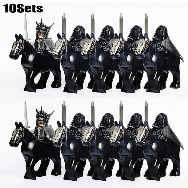 Lego Lord Rings Rohan Army, Blocks Sauron, Rohan Block