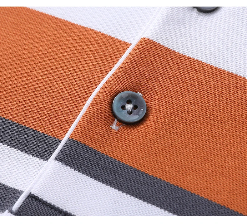 High end fashion brand polo shirt striped short sleeved men's 2024 summer letter print comfortable and breathable casual T-shirt 26 S33dafb096ffa45a780eb36be748d9f07D