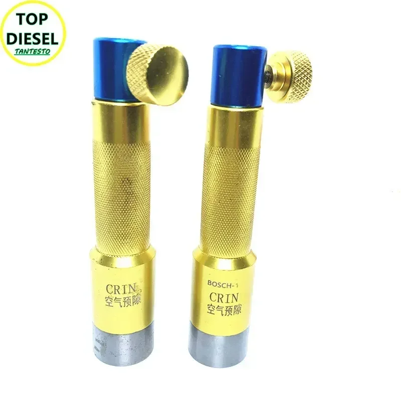 보쉬 111 디젤 커먼레일 인젝터 AHE 아마추어 리프트 여행용 솔레노이드 밸브 측정 수리 도구, 시트 2 개