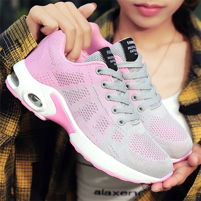 Chaussures Running FitVille V9 Femme - Coupe Extra Large - Respirantes, Amorties - Pour Fasciite Plantaire Et Pieds Larges