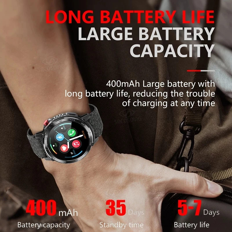  2023 HD  ȭ Ʈ ġ,  ð, IP68 , 1.6 ġ, 400mAh, 4G ROM, 1G RAM, ǰ