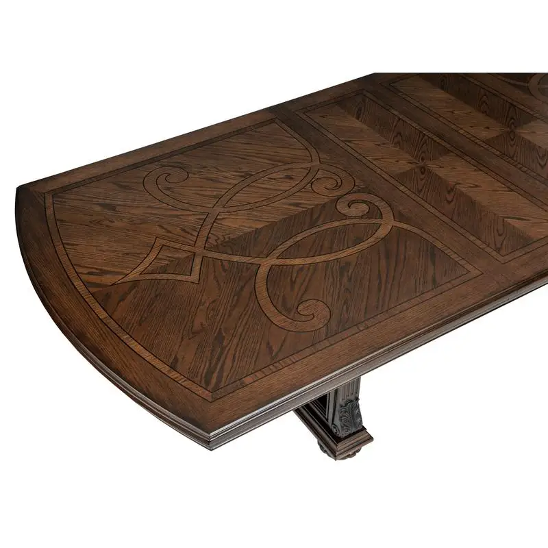 Formal Oak Dining Set 5