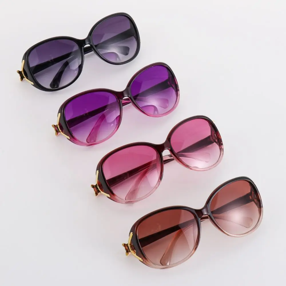 Streetwear Eyewear Large Frame Uv400 Protection Retro Shades Polarized Oversized Sun Glasses Women'S Sunglasses