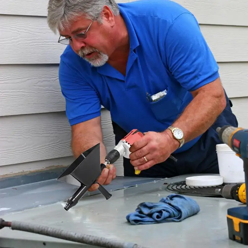 Electric Grouting Machine For Bricks & Mortar - Automatic Cement Caulking Tool With 4 Nozzles