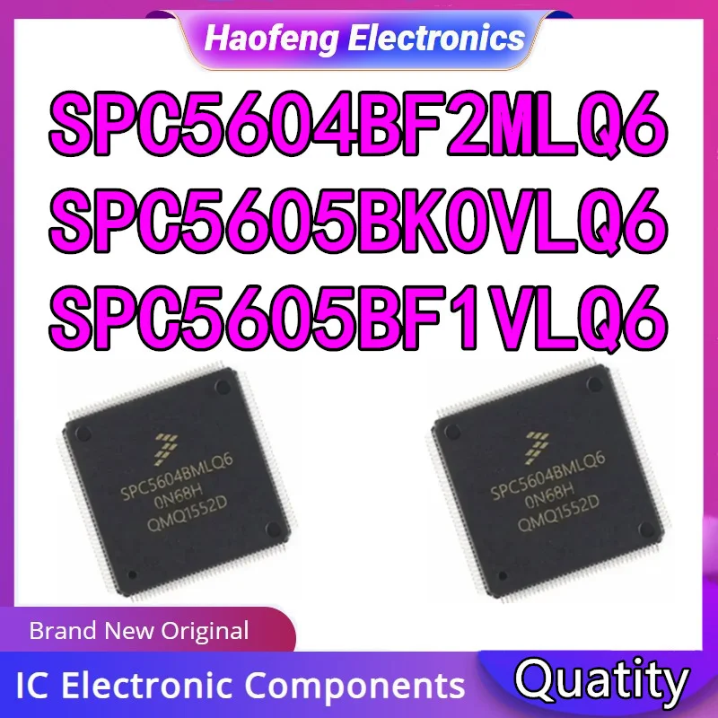 

Микросхема SPC5604BF2MLQ6 SPC5605BK0VLQ6 SPC5605BF1VLQ6 SPC5604BF2M SPC5605BK0V SPC5605BF1V SPC5604BF SPC5605BK SPC5605BF SPC IC MCU