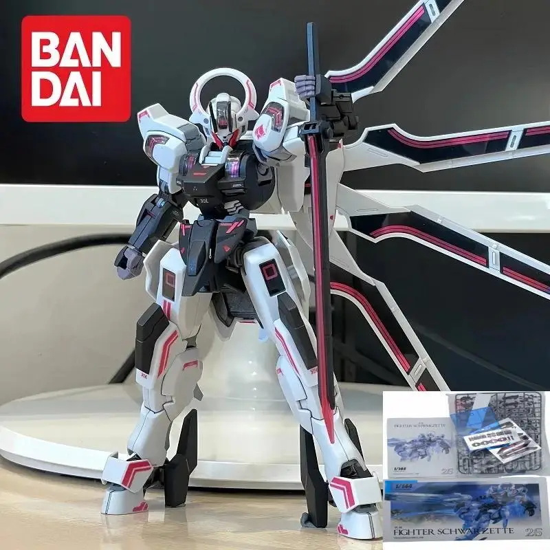 

Bandai Anime Figure model HG combat ride assembly model toy desktop ornament gift collection robot figure periphery