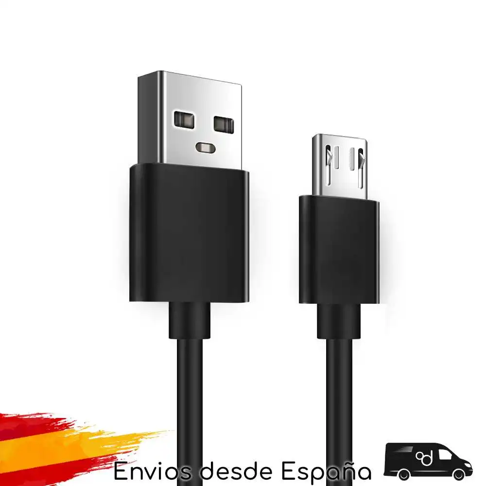 OcioDual Cable de Carga / Datos USB-C a USB 2.0 Carga Rápida 2m