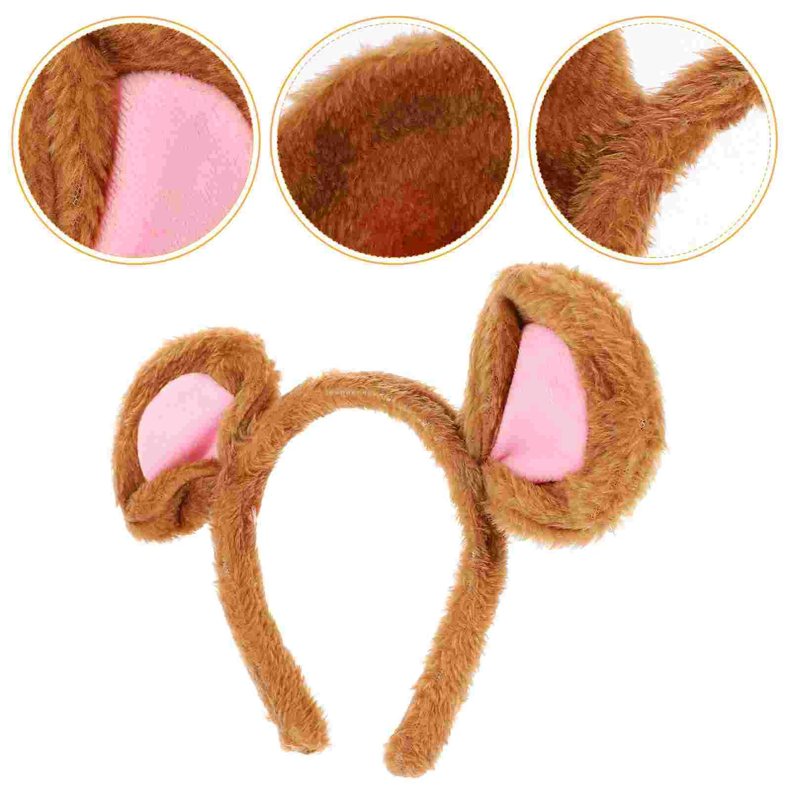 Karen Smith Mouse Ears Animal Headgear Costume Headband Hair Hoop Cosplay Headdress 5