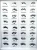 100pcs 3D real mink eyelashes customized box Personal custom logo false eyelash bulk free fast shipping DHL/UPS Small batch 4