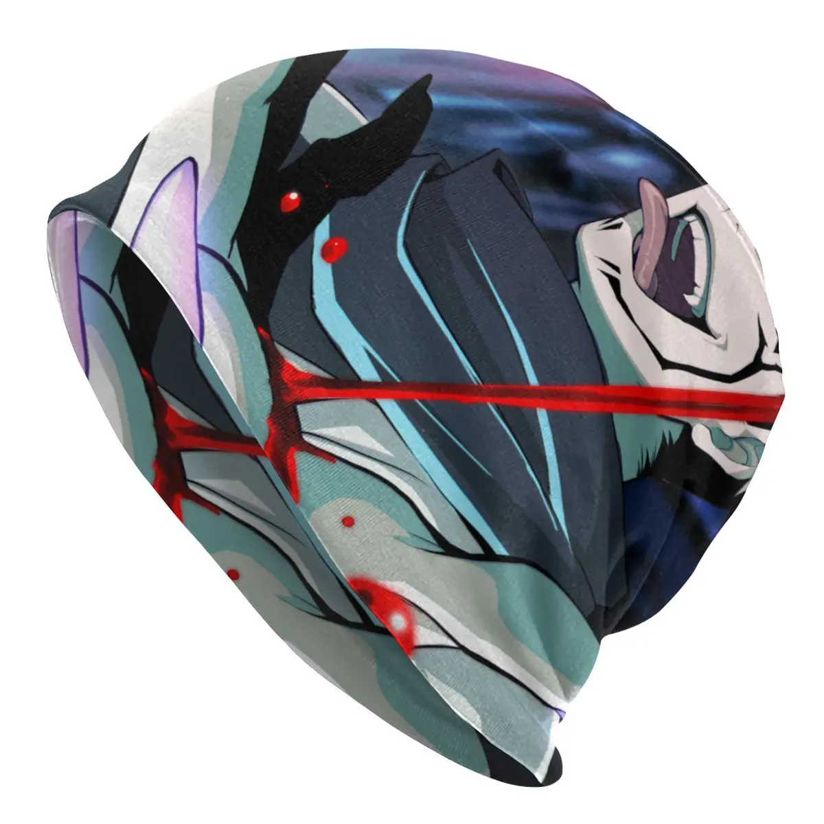 Manga Japanese Anime Jujutsu Kaisen Beanies Gojo Satoru Knit Hat