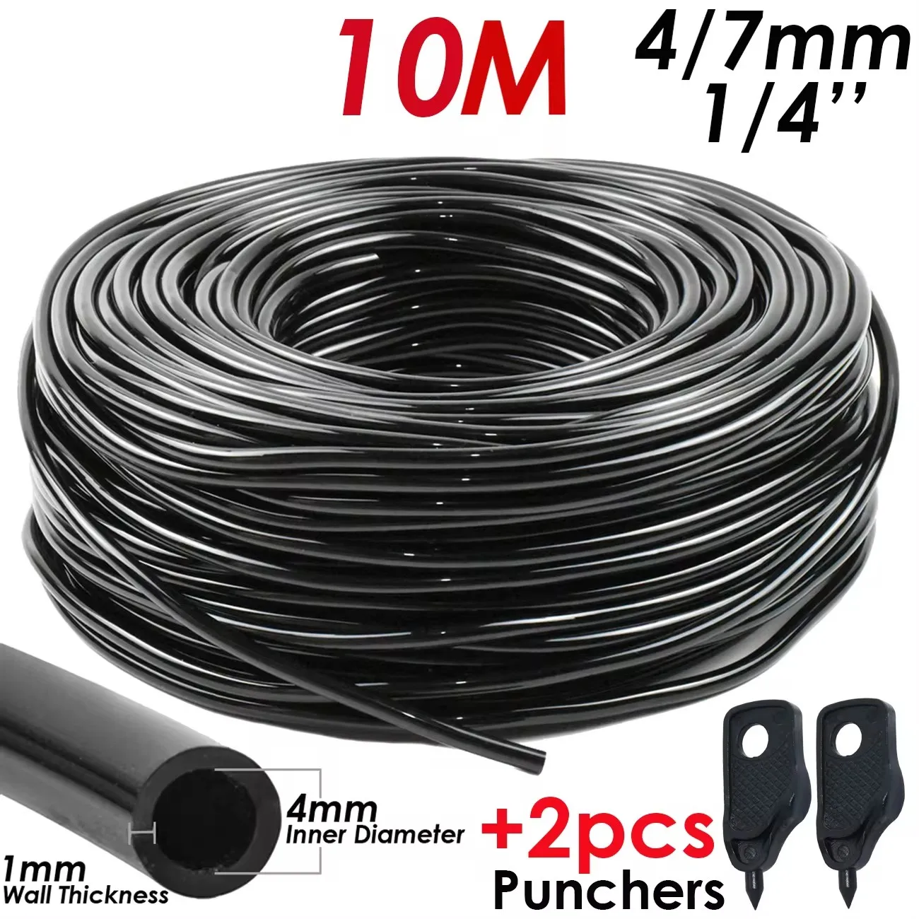 10M-1I4 inch Hose