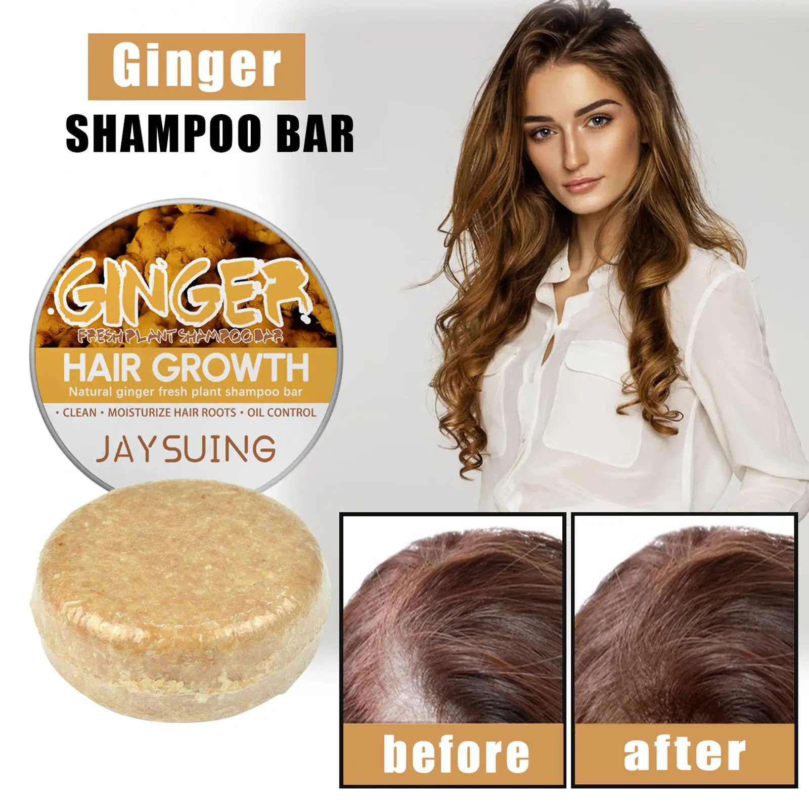 Рисунок 2 - Мыло для волос Ginger Polygonum