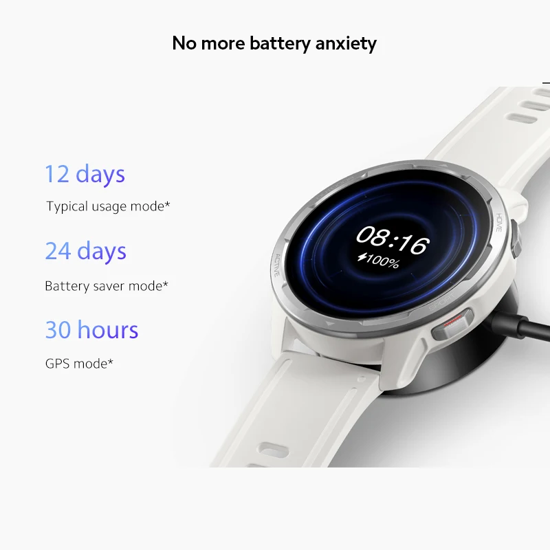 XIAOMI MI WATCH S1 ACTIVE - 1.42 WI-FI GPS - Blanco luna — Cover company