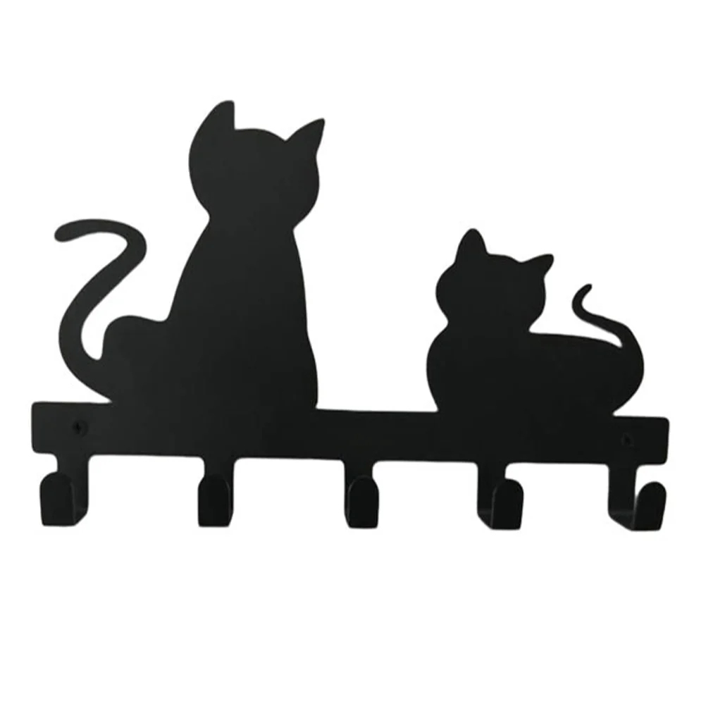 

Ceiling Hook Cat Towel Shaped Hooks 5 Integrating Animal Wall Mount Clothes Iron